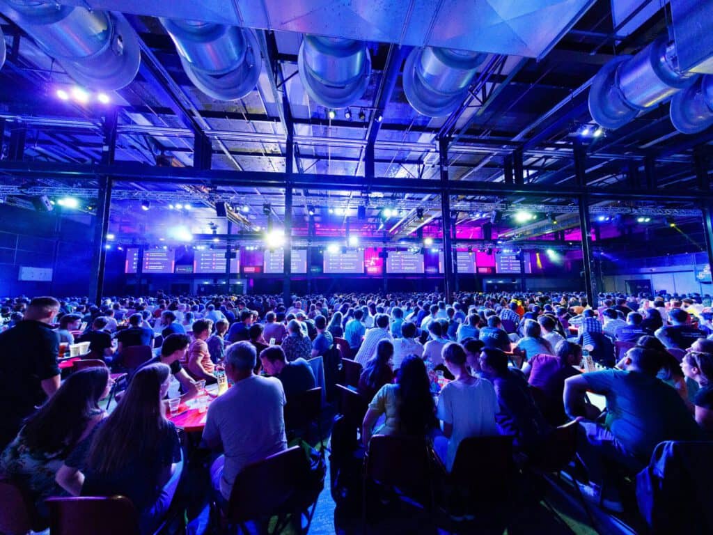 corporate team building activity