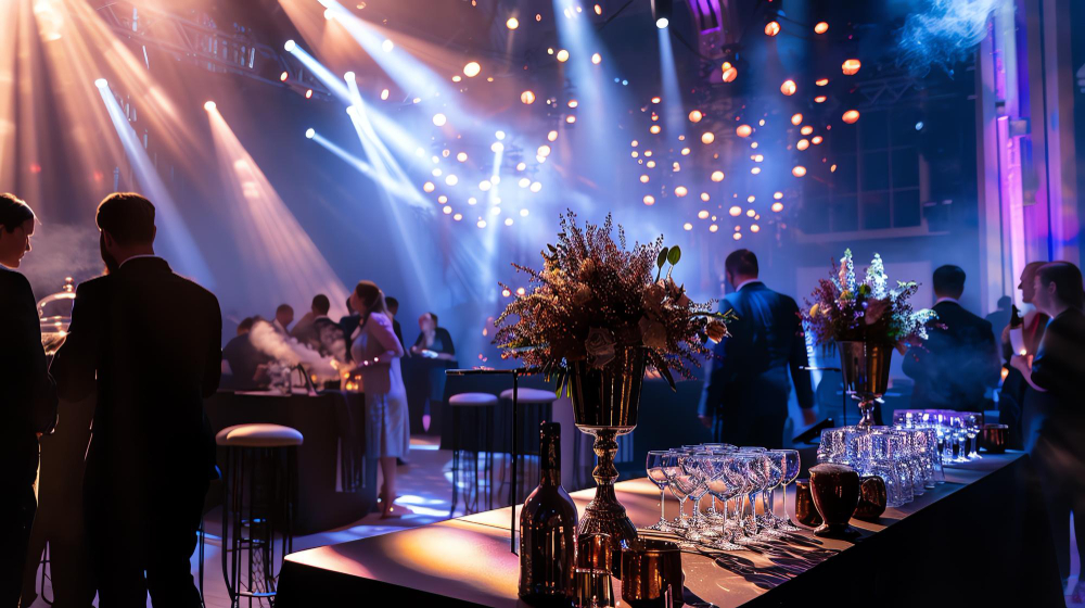 corporate networking event