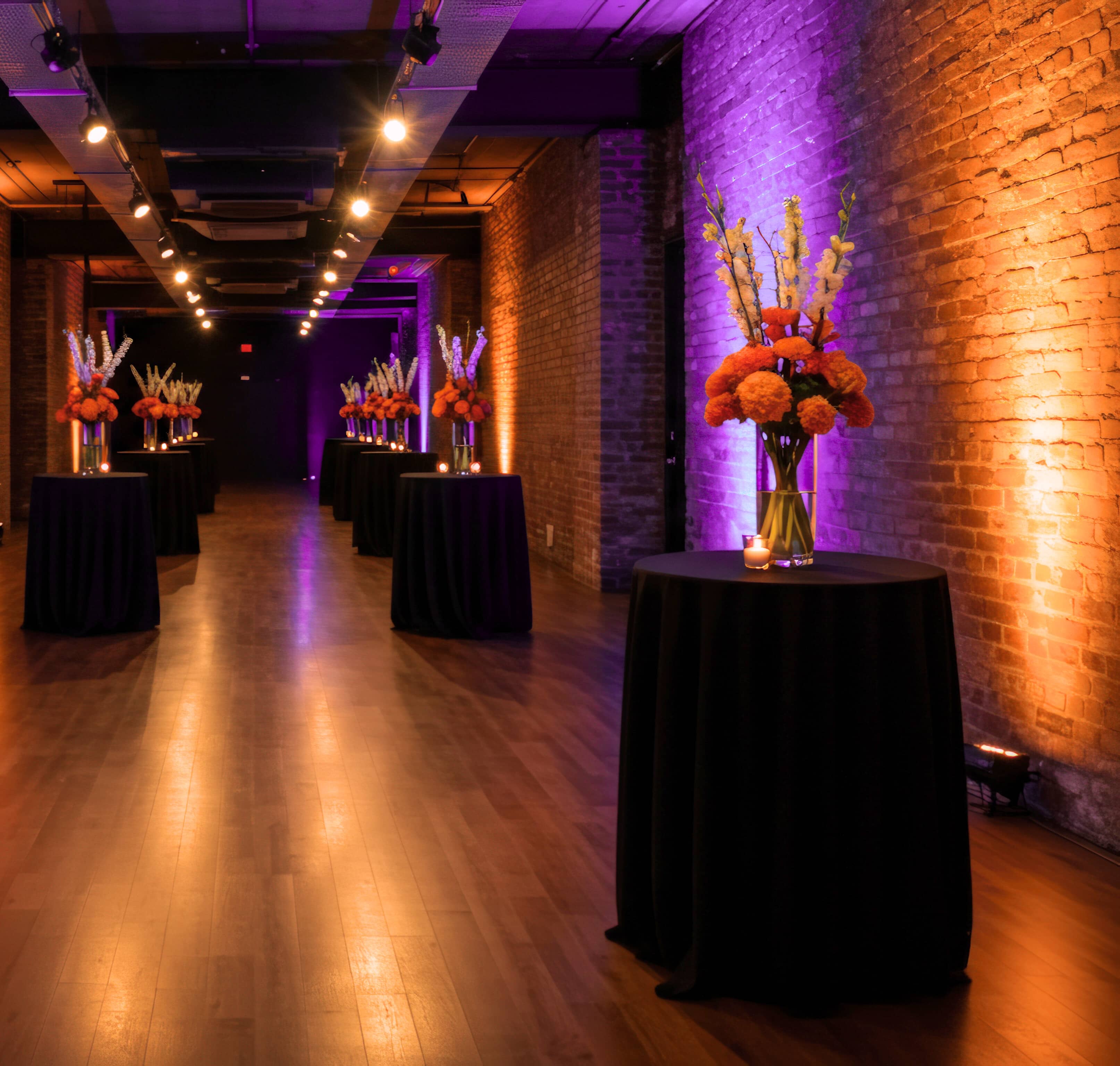 MICE conference room setup