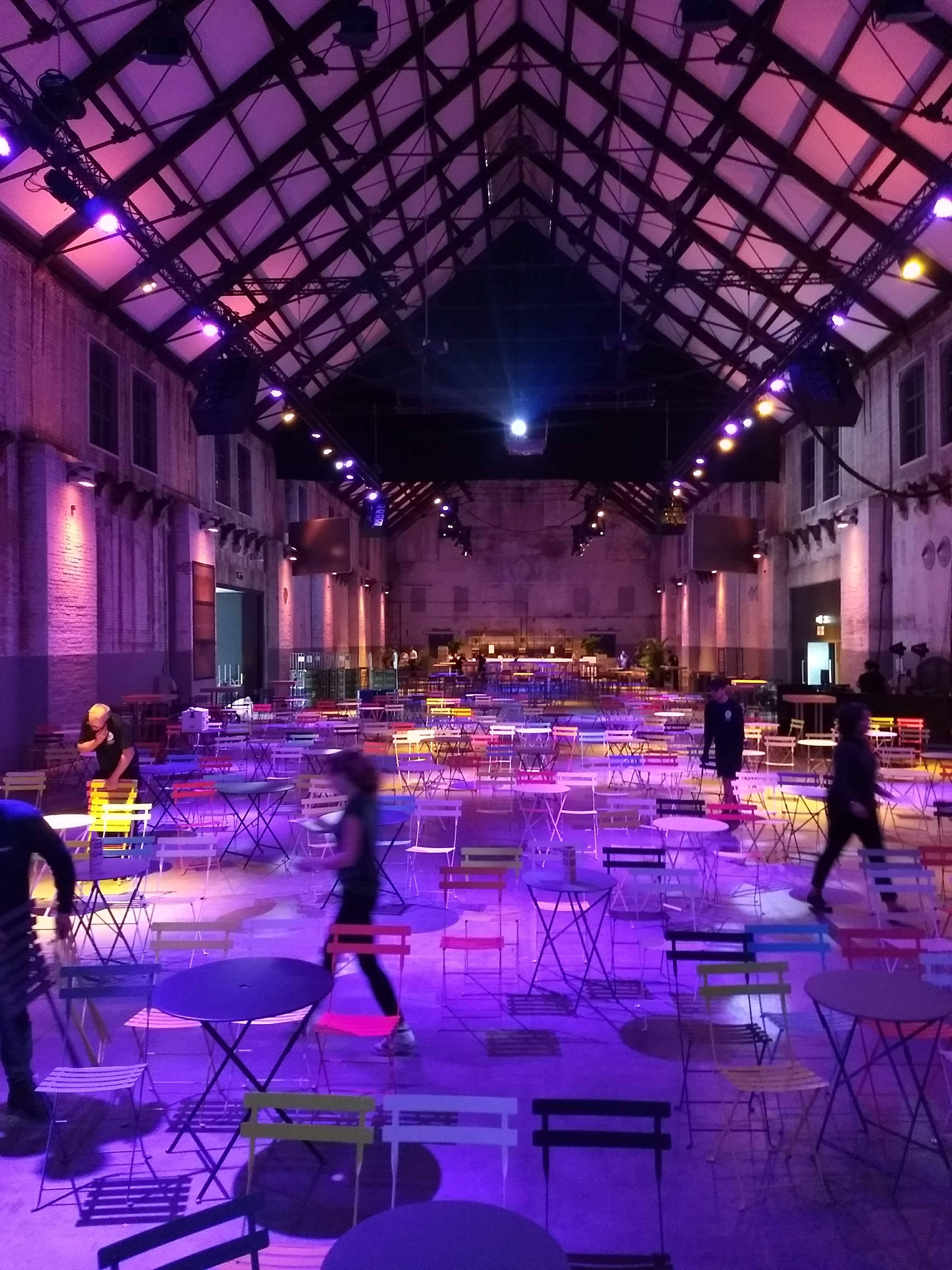 corporate team building activity