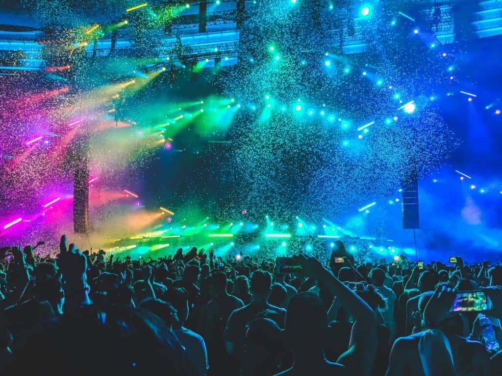 spectacular event experiences